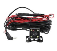Sosoport Caméra de Recul pour Voitures Design Facile à Utiliser et Installation Simple, Plastique Technique Noir, Compatible Rétroviseur à Caméra de Recul pour Sécurité Plusieurs Styles