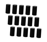 Sosoport Capsules Thermorétractables Lot de 100 en PVC Noir Haute Efficacité D'étanchéité, Performance Thermique pour Bouteilles de Vin pour Mariages et Fêtes