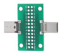 Sosoport Carte de Test de Câble de Données Type C USB 3.1 | Insertion Réversible Double Face, Accès aux Points Clés, Analyse Avancée, pour Capture Vidéo Mobile
