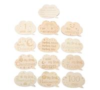 Sosoport Cartes De Croissance Mensuelle Cartes Commémoratives Pour Garçon Fille