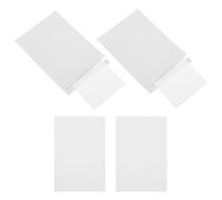 Sosoport Cartes de Nettoyage pour Lecteurs de Cartes IC, 4pcs en Pulpe de Bois Polyester, Éliminent Poussière et Huile, pour Bureaux Financiers et Voyages d'affaires