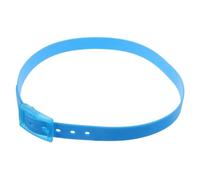 Sosoport Ceinture Silicone Étanche Ajustable avec Boucle Plastique Ceinture Unisexe Caoutchouc pour Golf et Tenue Décontractée