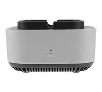 Sosoport Cendrier sans Fumée Multifonction pour Intérieur en Plastique Tablette D'aromathérapie, Élimine la Fumée Secondaire, Maison