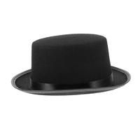 Sosoport Chapeau Haut Forme Magicien Petit pour Halloween et Fête Déguisée Décoratif Confortable et Unique pour Spectacle et Cosplay
