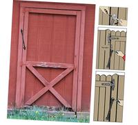 Sosoport Charnière à Ressort pour Porte Extérieure Réglable Charnière Villa et Clôture Gond Robuste pour Boîte Bois Fermeture Automatique