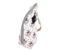 Sosoport Chauffe-biberon pour Bébé Portable en Polyester Interface Usb, Manchon Isotherme pour Bouteille, Maintien au Chaud en Voiture la Maison