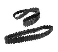 Sosoport Chenilles de en Caoutchouc 66Cm X 2.5Cm pour Bricolage Remplacement Facile Haute pour Télécommandés Accessoires DIY