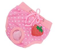 Sosoport Chiot Couches Femelle petg Moule griwech Dog Clothes étiqueter Chienchien Chien pour Les règles Vêtements Couche pour Chiot Femelle Couches lavables pour Chien Femelle