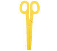 Sosoport Ciseaux De Scène En Plastique Pour Garçon Et Filles Accessoire De Spectacle Taille Grosse Couleur Jaune Théâtre Cosplay Fête Accessoire Photo 1 Pièce