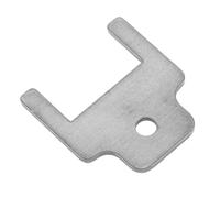 Sosoport Clé pour Distributeur de Papier Toilette en Métal Robuste Clé de Rechange pour Distributeur Commercial D’Essuie-Mains Gaufré Outil Compact pour Maintenance en Établissements