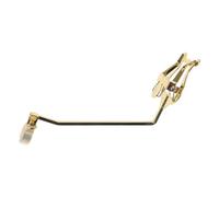 Sosoport Clip Musical de Saxophone et Lyre en Métal Support pour Partitions Adapté aux Interprètes D'instruments à Vent en Répétition