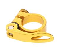 Sosoport Collier de Serrage Rapide Alliage Aluminium pour Tube de Selle Pince Antidérapante pour Tige de Selle de Maintien pour Vtt et Route