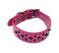 Sosoport Collier pour Chien avec Rivets Carrés Réglable Style Accessoire pour Petit Chien Et Chiot