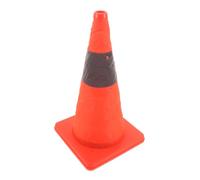 Sosoport Cône Réfléchissant Télescopique Collier Réfléchissant Cône Réflecteur Pliable pour La Pratique De La Conduite