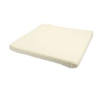 Sosoport Coussin D'assise Carré Imperméable et Respirant, Polyester et Éponge, pour Siège de Voiture ou Canapé, École et Voiture, Beige