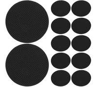 Sosoport Coussin De Levage Pied De Table Billard 12 Pièces 3.35X3.35X0.20In Niveleur Réglable pour Meubles Lourds Protection Sol Inégal Accessoires Billard