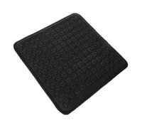 Sosoport Coussin de Siège Auto en Gel Rafraîchissant Noir Moyen, Siège Antidérapant Usb, Ventilation Réglable, Accessoire Voiture Été, Confort et Fraîcheur pour Conducteur et Passager