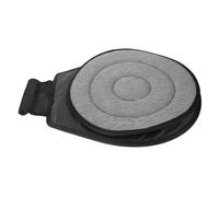 Sosoport Coussin de Siège Auto Pivotant Coussin pour Personnes Âgées Double Anneau Léger et Portable