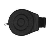 Sosoport Coussin de Siège Auto Pivotant Multifunctionnel Noir Double Anneau, pour Femmes Enceintes et Personnes Âgées, Rotation 360° Respirant 4 Saisons Usage Voiture Bureau