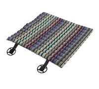 Sosoport Coussin de Siège de Chaise en Lin Respirant et Facile à Nettoyer Design Ethnique Rétro, Confortable pour Voiture et Salle à Manger, Galette de Chaise Polyvalente