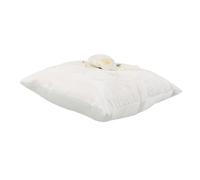 Sosoport Coussin Porte Alliance Mariage Dentelle Coussin de Cérémonie Vintage et Accessoire Doux pour Anneaux Convient à Mariages Plage et Jardin