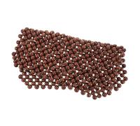 Sosoport Coussin Siège Voiture Perles de Bois Carré Housse Rafraîchissante Automatique Confort pour Femme Protection pour Camion et Véhicule de Loisirs