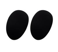 Sosoport Coussinet Musculaire Adhésif en Silicone Noir 1 Paire pour Hommes, Coussinets de Poitrine Remplaçables et Confortables, Accessoire Sportif pour Musculation et Médecine du Sport