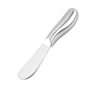 Sosoport Couteau à Beurre Inoxydable Épandeur Crème et Trancheur Beurre Rouille Spatule pour Fromage Cake Pâtisserie Ustensile de Cuisine pour Usage Domestique et Professionnel
