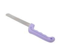 Sosoport Couteau à Fleurs en Plastique et Acier Inoxydable Professionnel pour Découpe Précise de Melon et Mousse de Fleur, Décoration de Mariage