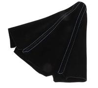 Sosoport Couvercle de Pommeau de Levier de Vitesse Suédine Accessoire pour Intérieur de Voiture Protection de Levier de Vitesse Installation Facile Design Moderne