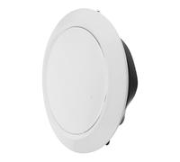 Sosoport Couvercle de Ventilation Ronde en Abs 183 Mm, Grille D’aération Intérieure/extérieure pour Entrée D’air, Conduit D’évacuation Blanc, Ventilation Maison la Cuisine Bureau,