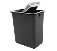 Sosoport Couvercle Poubelle Encastré Acier Inoxydable Couvercle à Bascule Intégré pour Plan de Travail Adapté pour Cuisine Salle de Bain et Meuble Sous Évier Robuste et Facile à Nettoyer