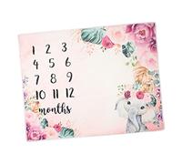 Sosoport Couverture de Croissance pour Tableau Âge Couverture Douce Né Garçon ou Fille de Naissance