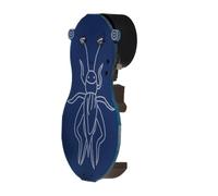 Sosoport créateur de Sons de Cricket sondeur Fabricant de Bruit d'halloween en Plein air Violet Sounder Trick Violet Bruit Dispositif de Farce sonore ennuyeux Plastique Bleu