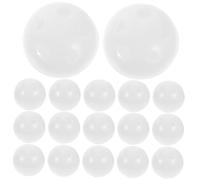 Sosoport Créateur de Sons pour Jouets à Monter Soi-même 50pcs en Plastique Blanc, Multi-usage pour Attirer L'attention des Bébés Lors de Festivals et Fêtes