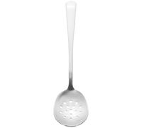 Sosoport Cuillère à Passoire en Acier Inoxydable 18 CM Cuillère Creuse Perforée pour Soupe et Salade Ustensile Cuisine pour Usage Familial et Professionnel Outil de Service Polyvalent