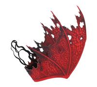 Sosoport de Diable Non Tissé pour Cosplay Accessoire de Costume Halloween pour Fête Aile de Démons Éblouissante et pour Événements Cosplay Déguisements Adultes