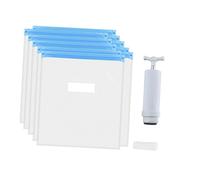Sosoport de Rangement Sous Vide pour Consommables Dimprimante Lot Pompe Dextraction et Clips de Scellage Protection Poussière et Conservation