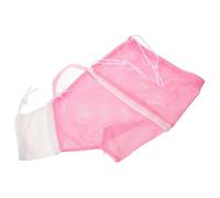 Sosoport De Toilettage pour Chats - De Bain en Maille pour Chats Fournitures pour Animaux Multifonction avec Corde De Traction Et Boucle pour Faciliter Le Bain Et La Coupe des Griffes