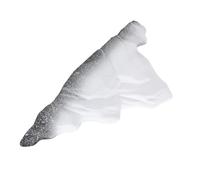 Sosoport Décoration Accessoire Résine Créative Aquarium Enneigée Montagne pour Paysage de et Décoratif Cachette Naturelle Poisson Crevette de Bureau et Hôtel