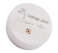 Sosoport Détecteur de Fuites d'eau Alarme Sonore Capteur Haute Sensibilité pour Maison la Cuisine et Salle de Bain Protection Débordement et Inondation 1 Pièce sans Pile