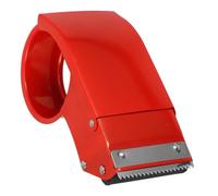 Sosoport Dévidoir de Ruban Adhésif en Métal 6 CM Porte-Ruban de Bureau Robuste et Portable Distributeur de Ruban Adhésif Manuel pour Emballage et Logistique Outil Pratique pour Bureau