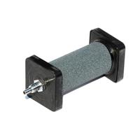 Sosoport Diffuseur de Bulles Noir en Carborundum pour Pompe à Air Aquarium, Augmente L'oxygène et Réduit Le Co2, pour Réservoirs et Systèmes Hydroponiques