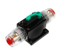 Sosoport Disjoncteur Automatique pour Audio de Voiture Porte Fusible avec Protection Réinitialisation Facile et Étanchéité