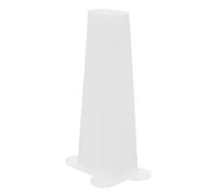 Sosoport Dispositif Conique en D'exclusion des Chauves-Souris Plastique Blanc Cône Design Humain Prévention Réentrée pour Grenier et Bâtiment