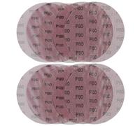 Sosoport Disques de Ponçage Auto-Agrippants 9 Pouces Lot de 10 Pièces Grains Variés 80-320 Papier de Verre pour Plaques de Plâtre Kit Polyvalent pour Ponçage Mural et Rénovation