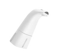 Sosoport Distributeur Automatique de Mousse sans Contact à Capteur Haute Sensibilité pour Salle de Bain et Cuisine Design Blanc Rechargeable à Piles Hygiène Mains Rapide et Pratique