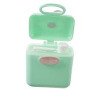 Sosoport Distributeur de Formule de Voyage Conteneur de Stockage de Poudre Portable Récipient à Capacité pour Nourrissons avec Compartiments pour Sorties Air