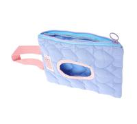 Sosoport Distributeur de Lingettes Humides Portable pour Bébés Étui Rechargeable et Pratique pour Poussette Organisateur de Lingettes de Voyage Matériau Durable