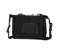 Sosoport Distributeur de Lingettes Humides Réutilisables Portable de Rangement pour Lingettes de Voyage pour Camping et Activités Extérieures Noir